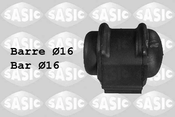 Mounting, stabiliser bar SASIC 4001478