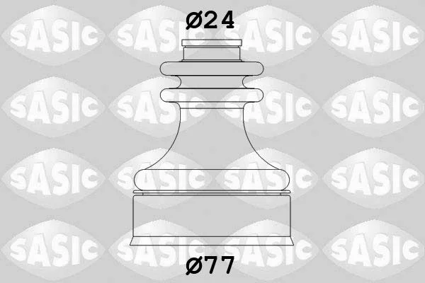 Bellow Kit, drive shaft SASIC 4003425