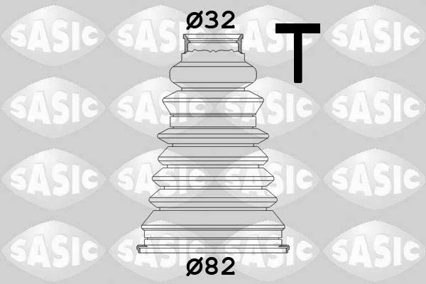 Bellow Kit, drive shaft SASIC 4003432