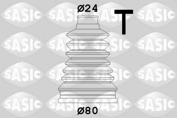 Komplet mehov, pogonska gred SASIC 4003440