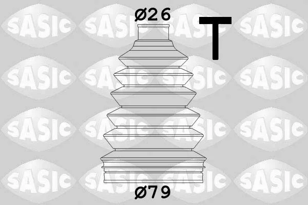 Bellow Kit, drive shaft SASIC 4003460