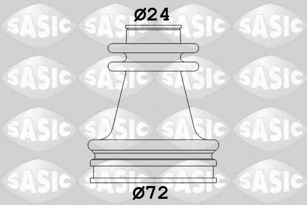Komplet mehov, pogonska gred SASIC 4003462