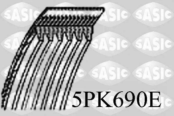V-rebrasti pas SASIC 5PK690E