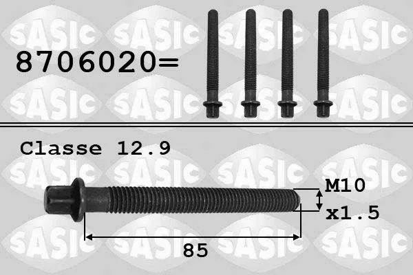 Vijak jermenice SASIC 8706020