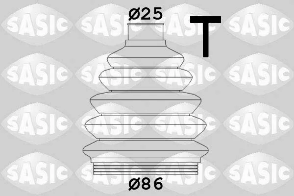 Komplet mehov, pogonska gred SASIC 9004719