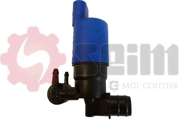 Washer Fluid Pump, headlight cleaning SEIM 118036