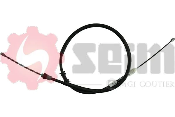 Cable Pull, parking brake SEIM 404770