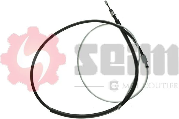 Cable Pull, parking brake SEIM 404910