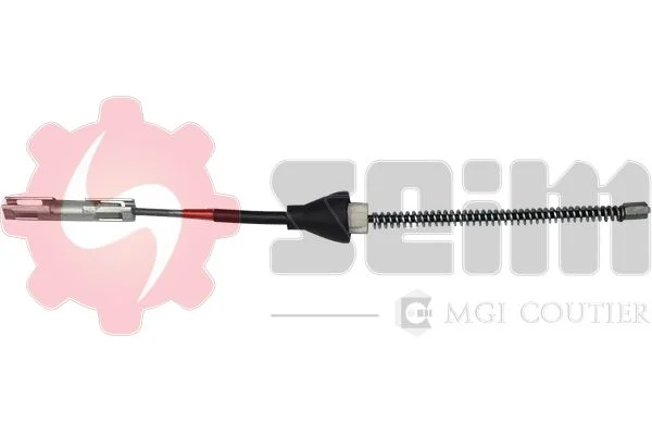 Cable Pull, parking brake SEIM 554118