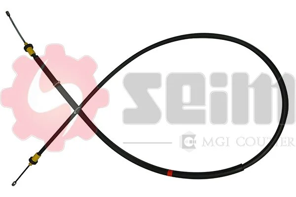 Cable Pull, parking brake SEIM 554909