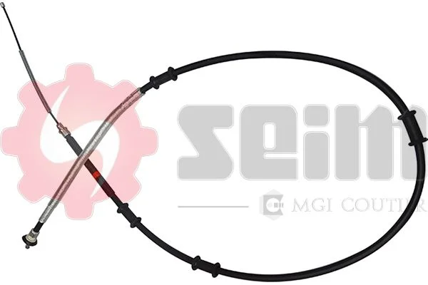 Cable Pull, parking brake SEIM 554912