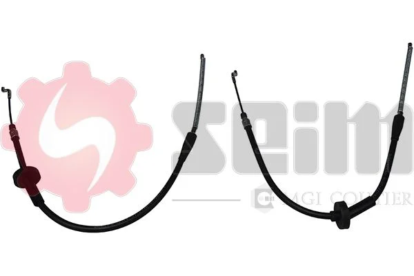 Cable Pull, parking brake SEIM 853221
