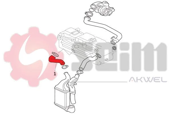 Cev za polnilni zrak SEIM 981879