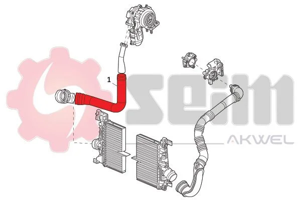 Cev za polnilni zrak SEIM 981887