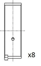 582 FAI AutoParts BB2008-025