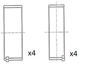 Švaistiklio indėklas FAI AutoParts BB2069-STD