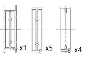 Ležaj ročične gredi FAI AutoParts BM1021-STD