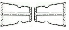 Small End Bushes, connecting rod FAI AutoParts BS4001-STD