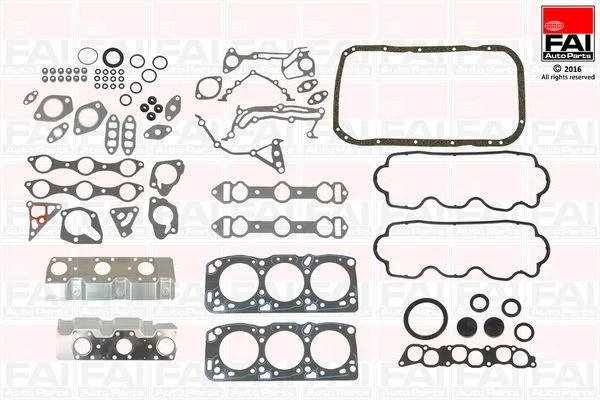Celoten komplet tesnil, motor FAI AutoParts FS982