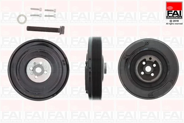 Komplet jermenic, ročična gred FAI AutoParts FVD1000K