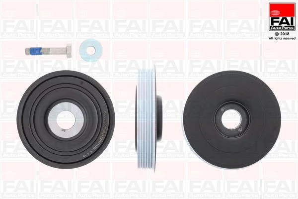 Komplet jermenic, ročična gred FAI AutoParts FVD1011K