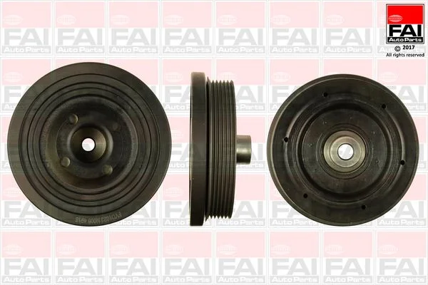 Belt Pulley, crankshaft FAI AutoParts FVD1023