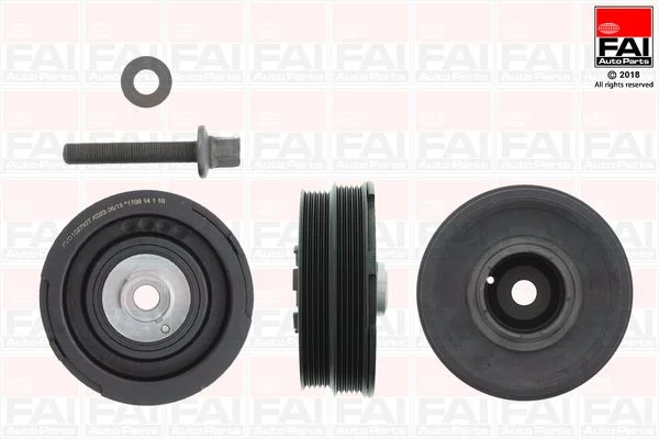 Komplet jermenic, ročična gred FAI AutoParts FVD1027K