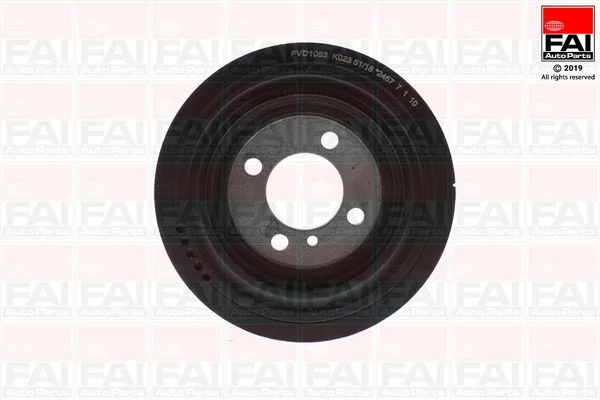 jermen jermenica, ročična gred FAI AutoParts FVD1063