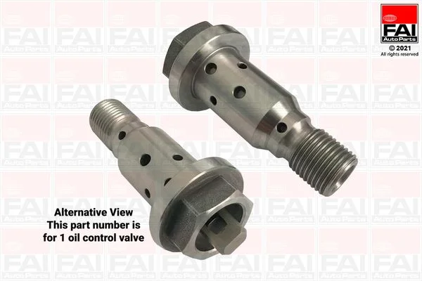 Kontrolni ventil, nastavitev odmične gredi FAI AutoParts OCV091