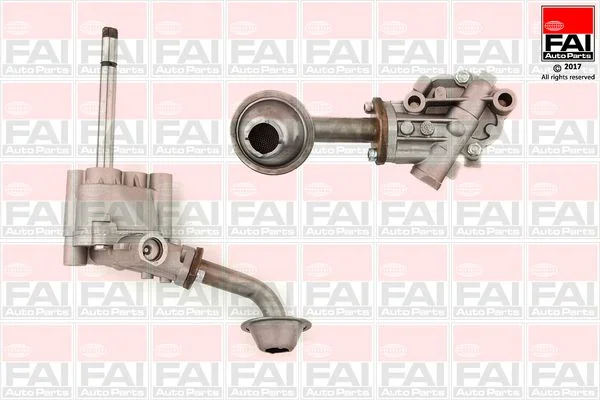 Oljna črpalka FAI AutoParts OP162