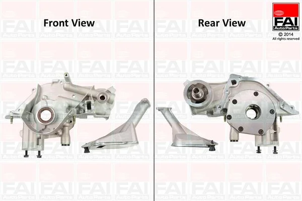 Oljna črpalka FAI AutoParts OP267