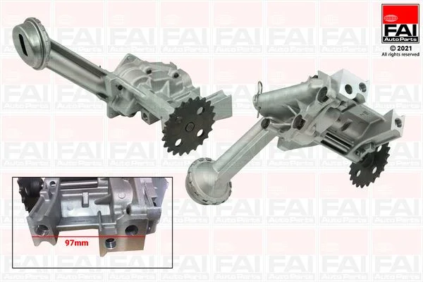 Oljna črpalka FAI AutoParts OP273
