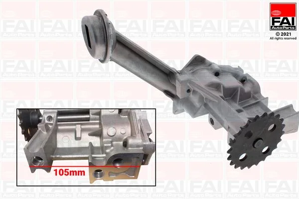 Oljna črpalka FAI AutoParts OP350