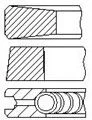 Piston Ring Set FAI AutoParts PR101-000