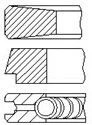 Piston Ring Set fai autoparts PR108-000