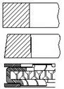 Piston Ring Set FAI AutoParts PR42-000