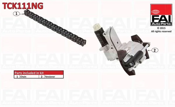 Komplet zobate verige FAI AutoParts TCK111NG