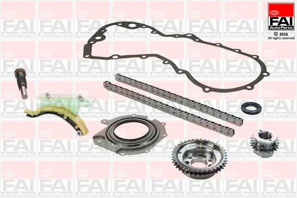 Komplet zobate verige FAI AutoParts TCK122