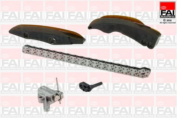 Komplet zobate verige FAI AutoParts TCK134LNG