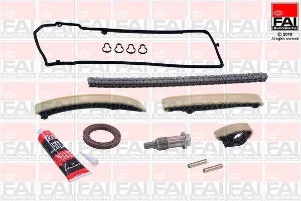 Komplet zobate verige FAI AutoParts TCK147