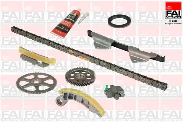 Komplet zobate verige FAI AutoParts TCK162