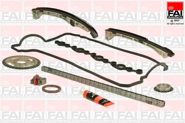 Komplet zobate verige FAI AutoParts TCK201