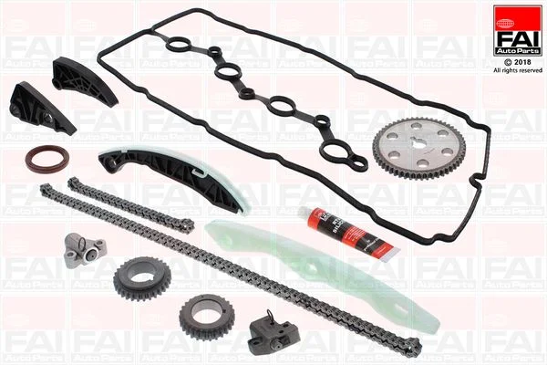 Komplet zobate verige FAI AutoParts TCK254