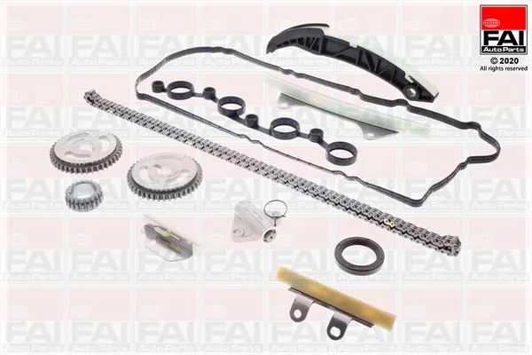 Komplet zobate verige FAI AutoParts TCK261E
