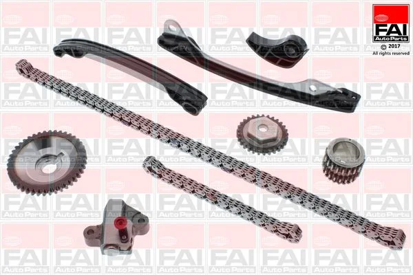 Komplet zobate verige FAI AutoParts TCK304