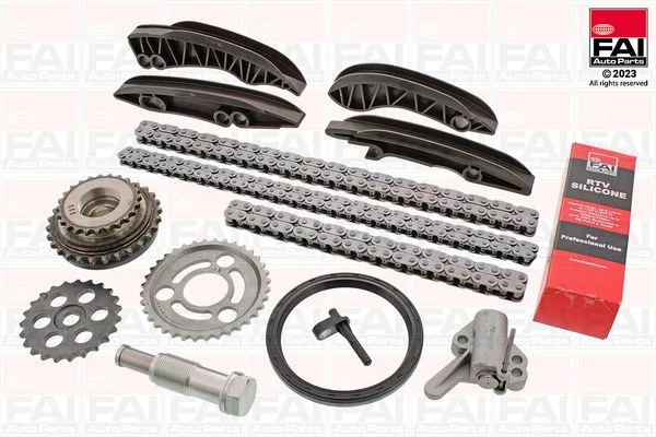 Komplet zobate verige FAI AutoParts TCK349