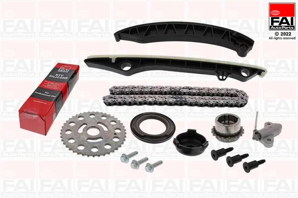 Komplet zobate verige FAI AutoParts TCK362