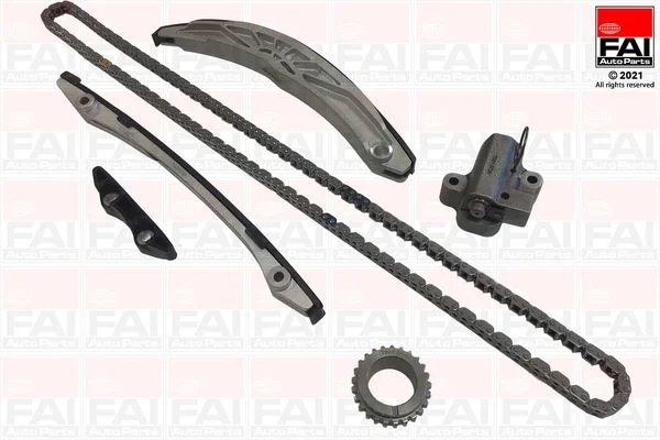 Komplet zobate verige FAI AutoParts TCK370WO