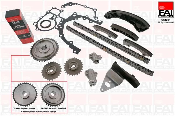Timing Chain Kit FAI AutoParts TCK445
