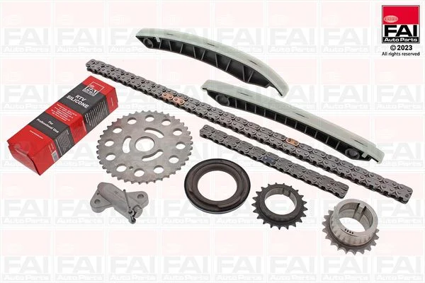 Komplet zobate verige FAI AutoParts TCK462